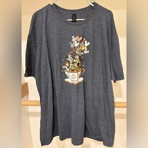 Gildan Disney Themed Heather Gray Tee